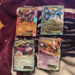 Pokemon EX Trading Card Set - Multicolor